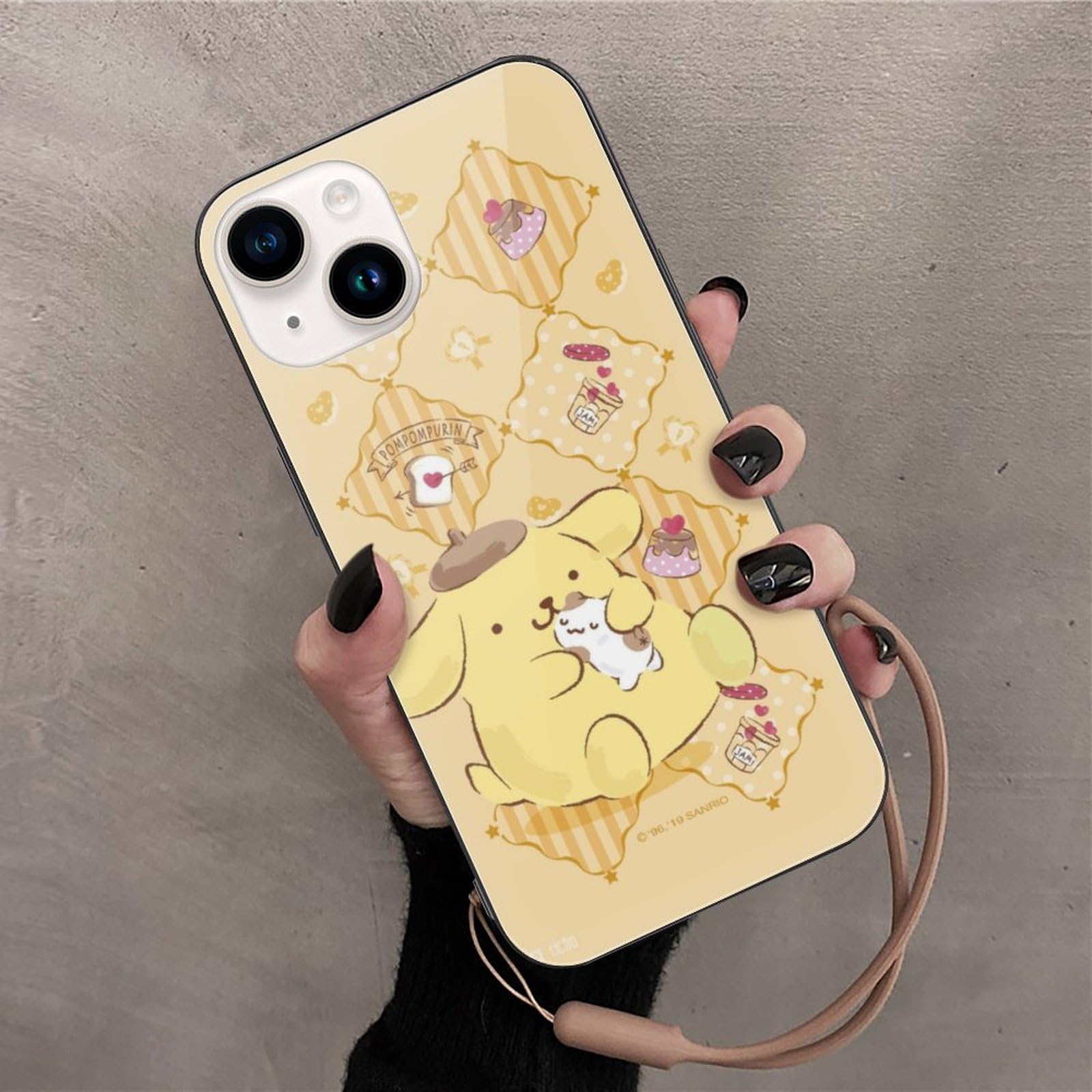 CASETiTY iPhone15ケース ポムポムプリン 楽天市場】スマホケース iPhone 15 ケース iphone15 アイフォン